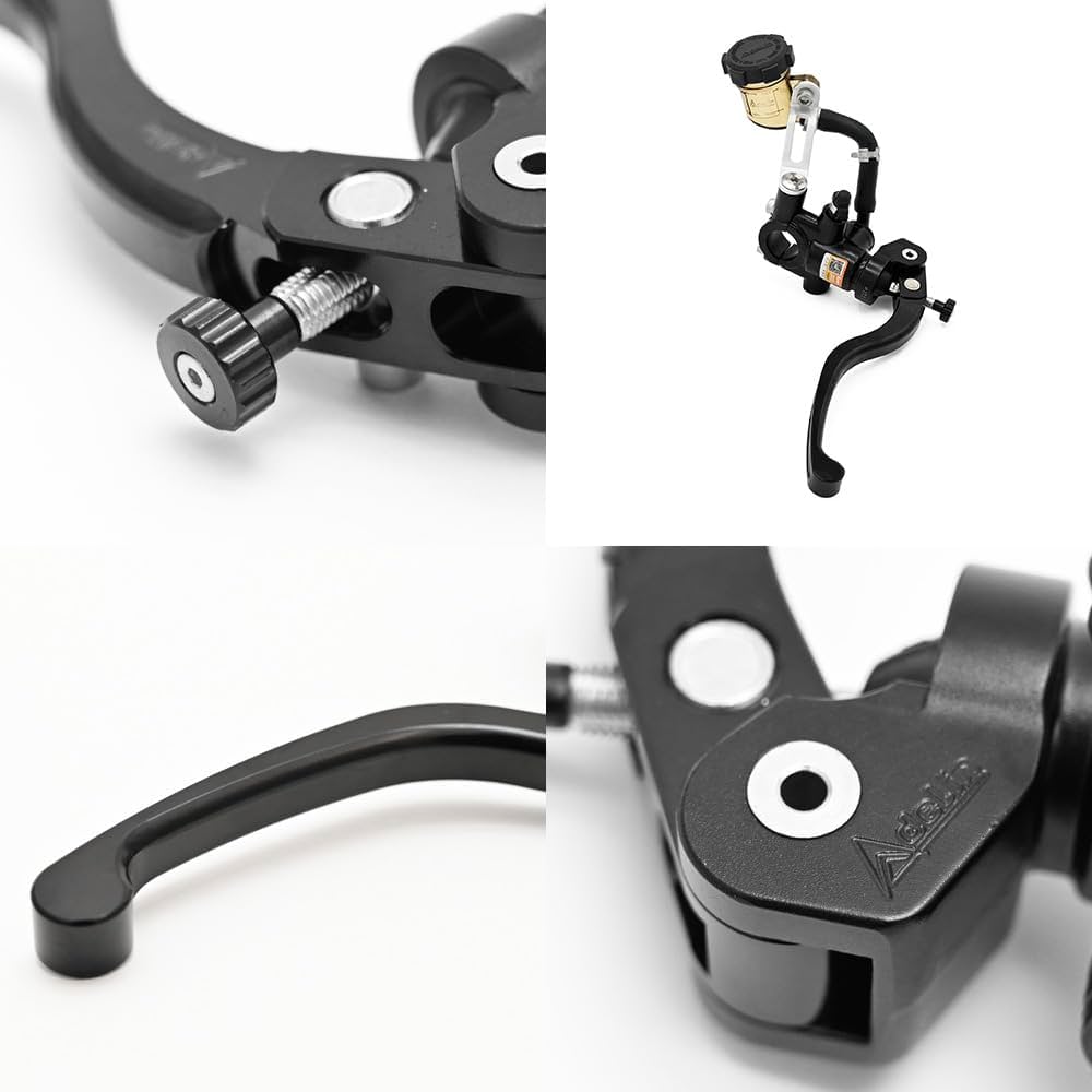 ラジアルブレーキマスターとクラッチマスターセット19mm 19mm ラジアルポンプ マスターシリンダー ブレーキマスター 兼用